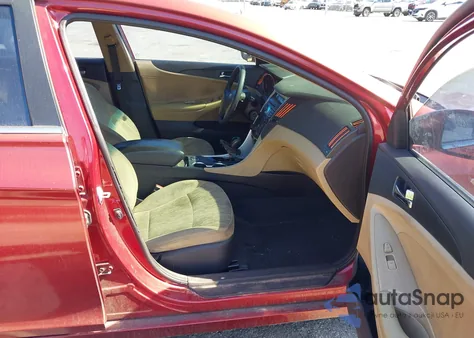 2013 Hyundai Sonata Gls from USA, damaged, VIN 5NPEB4AC8DH617672